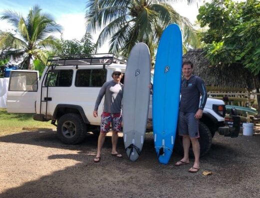 Longboard Rentals | Limón Dos, Tola