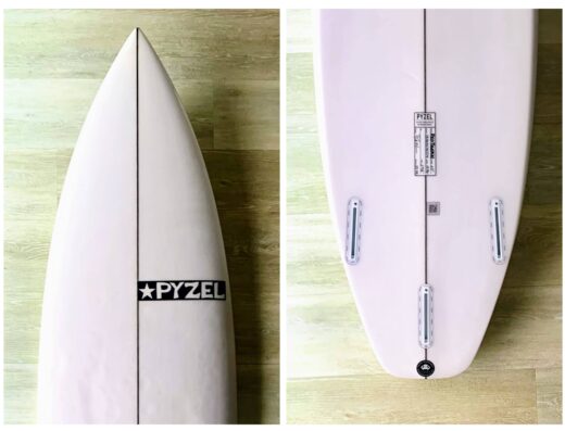 6’0 Pyzel Red Tiger XL Surfboard to Rent