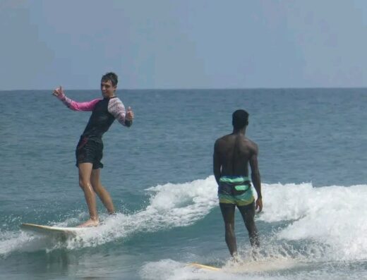 Desmond Surf School – Board Rentals