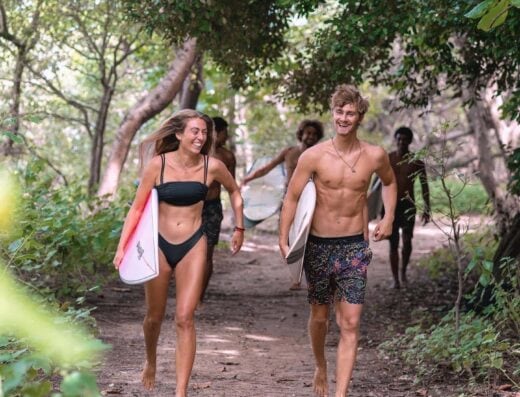 Tamarindo Semi-Private Surf Lessons with Iguana Surf