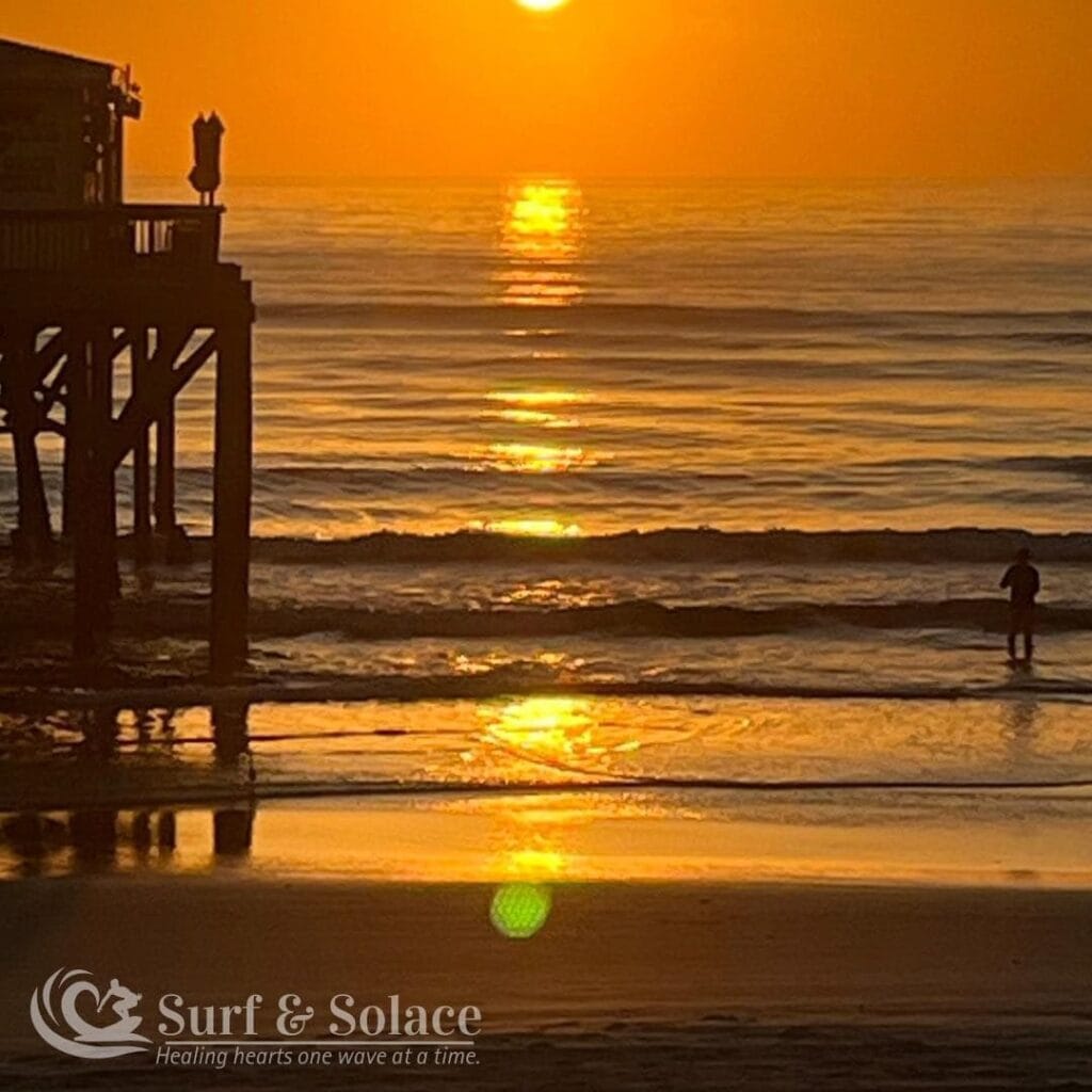 Surf & Solace: Ocean Therapy for Grief and Growth
