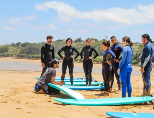 Surf Session Day Trip to Oualidia
