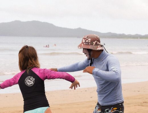 Tamarindo Private Surf Lesson