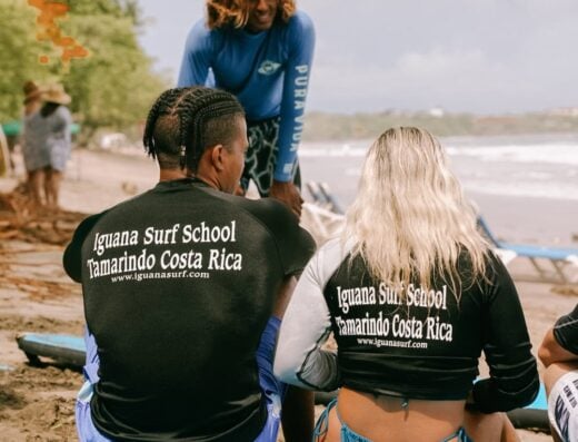 Tamarindo Group Surf Lessons with Iguana Surf