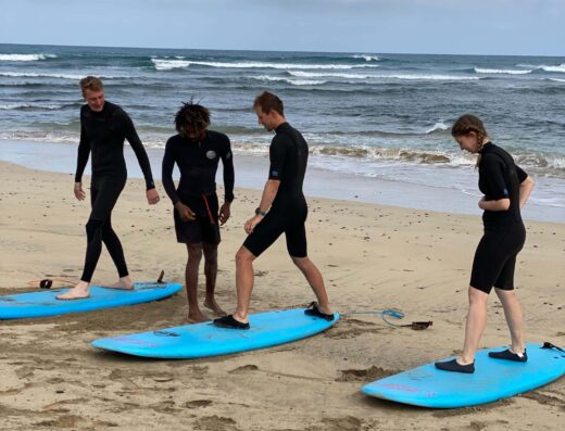 Surf Lessons on Maio, Cape Verde