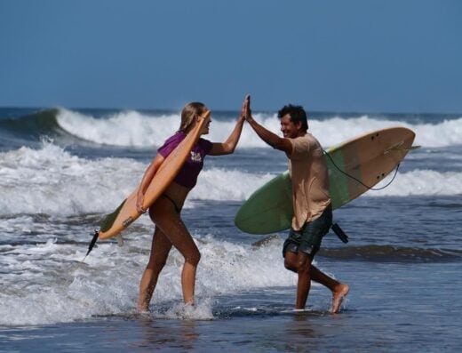 Sardina Surf School | Surf Lessons & Coaching in Popoyo