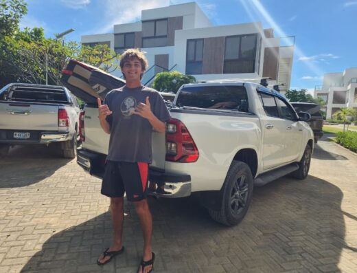 Pancho Rides | Rentals in Nicaragua (Surf-Ready Vehicles)