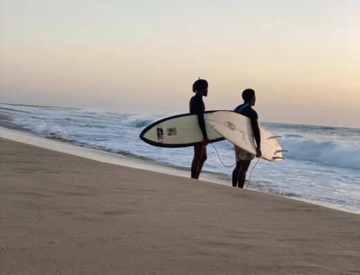 Surf Island Tour on Maio, Cape Verde