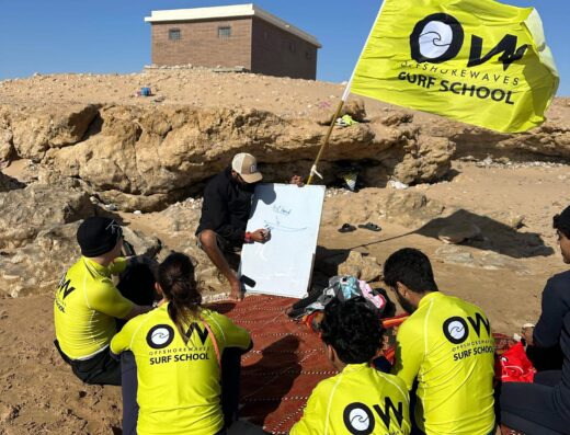 Surf Lessons with Abdell – Offshore Waves Maroc