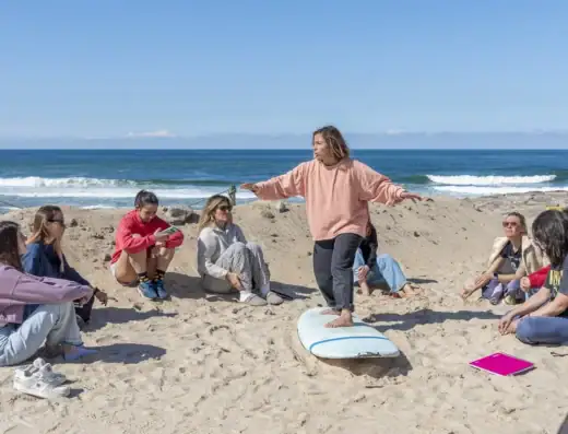 Women’s Surf School Portugal