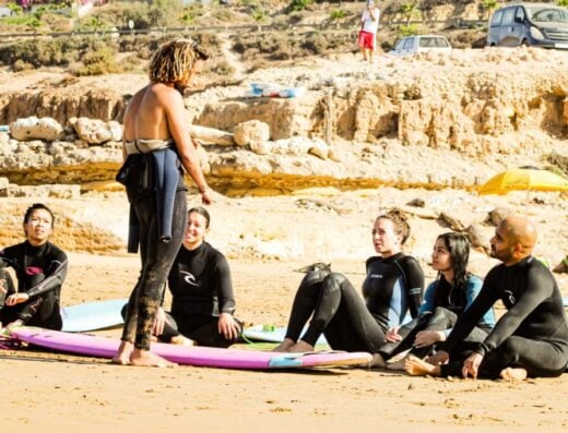 Chiwash Place | Surf Lessons in Taghazout