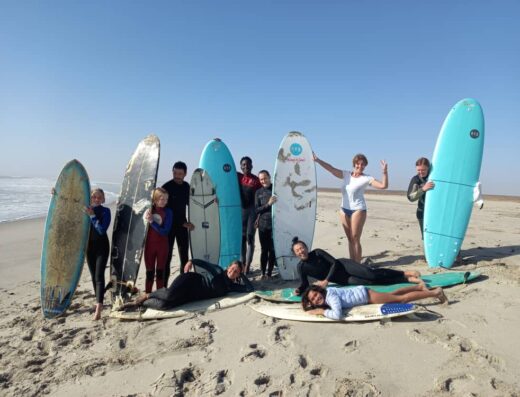 Salty Jackal Surf School