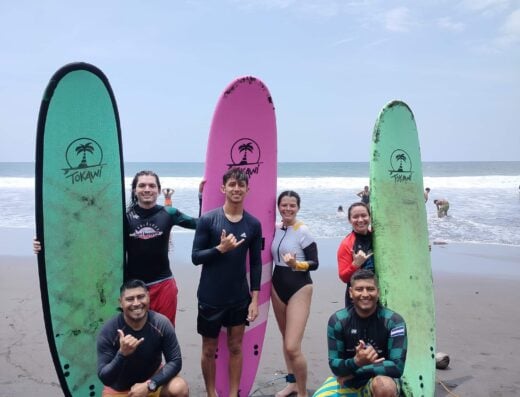 Outside Surf School | El Zonte
