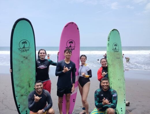 Outside Surf School | El Zonte