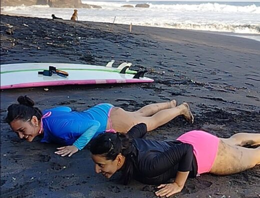 Outside Surf School | El Zonte