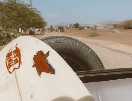 Surf Island Tour on Maio, Cape Verde