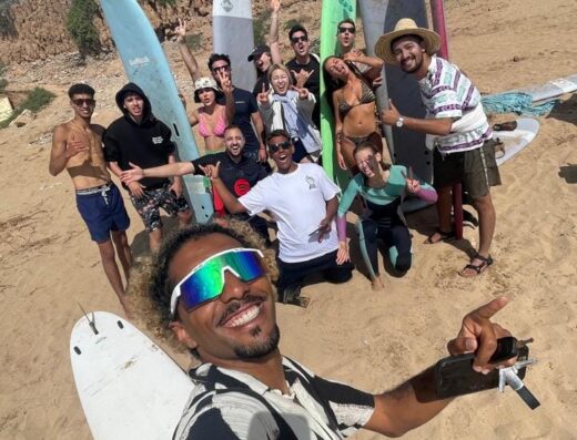 Young & Passionate Surf Instructor – Hamza