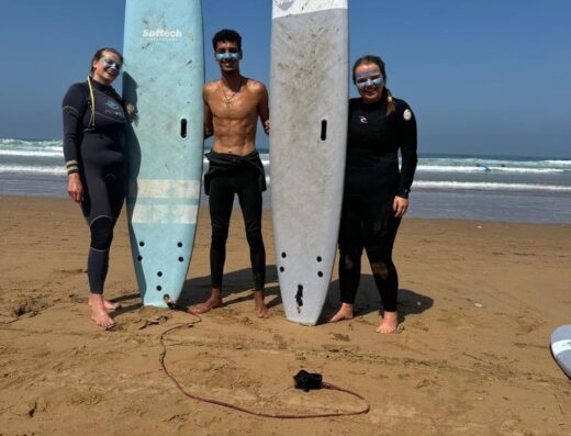 Young & Passionate Surf Instructor – Hamza