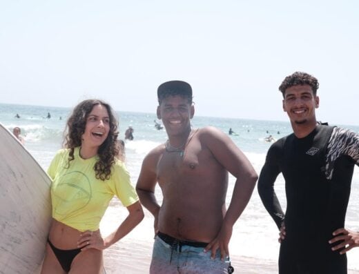 Young & Passionate Surf Instructor – Hamza