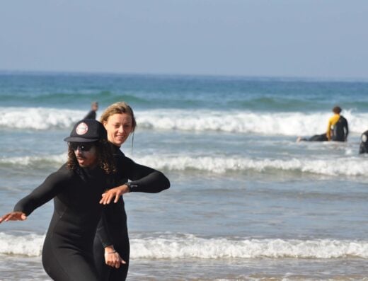 Surf Lessons & Local Culture