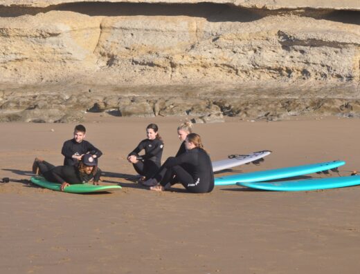 Surf Lessons & Local Culture