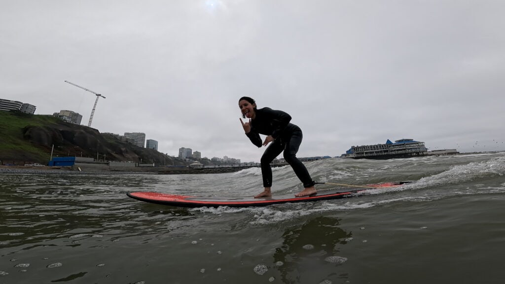 Surf adventure