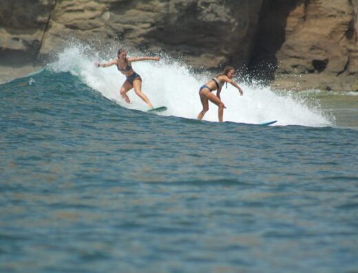 Addict Surf 6 Days/7 Nights Package - Surfing at Waverii with experienced instructors, perfect waves, and scenic coastal views. Ideal for surf lovers seeking an unforgettable beach vacation experience.