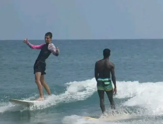 Desmond Surf School – Board Rentals