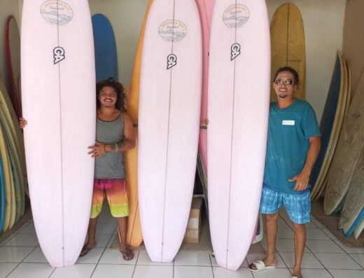 Funboard Surfboard Rentals | Limón Dos, Tola