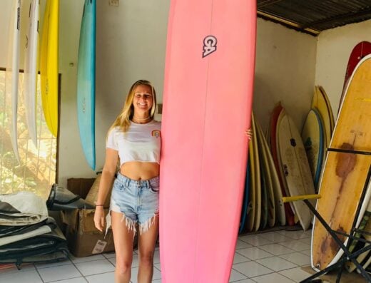 Longboard Rentals | Limón Dos, Tola