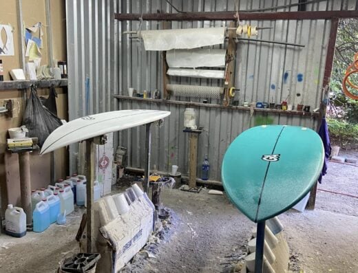 Surfboard Ding Repair | Limón Dos, Tola