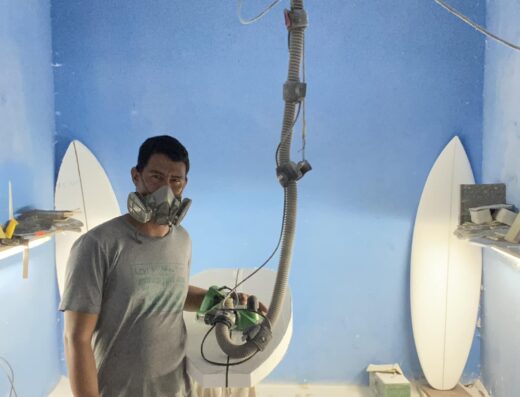 Surfboard Ding Repair | Limón Dos, Tola