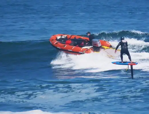 LIMA PERU COSTA VERDE WAVE PARK