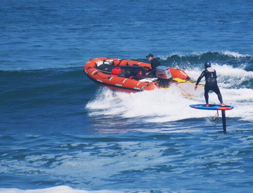 LIMA PERU COSTA VERDE WAVE PARK