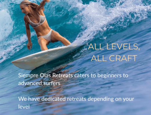 Siempre Olas Retreats | Women’s Surf Retreat, Playa Pavones