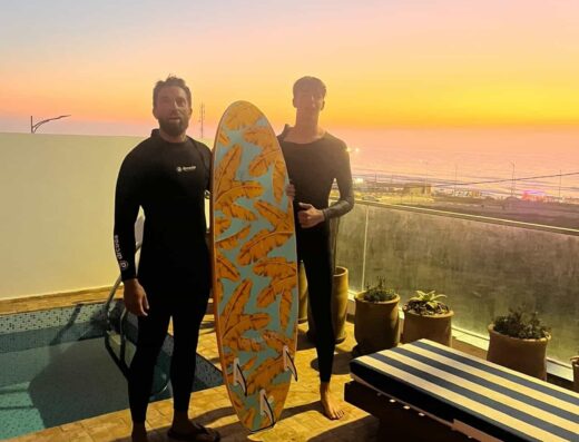 Surf with Surfmoon| Imsouane