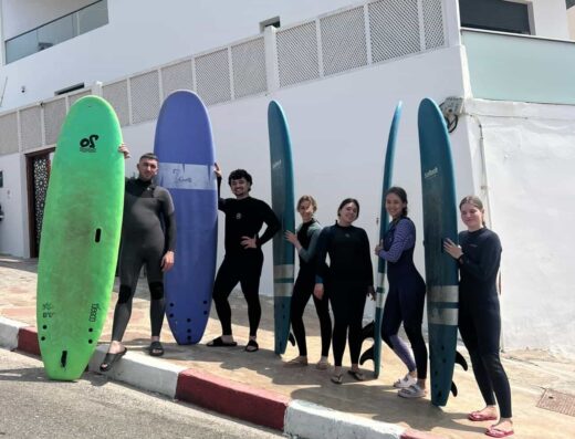 Surf with Surfmoon| Imsouane