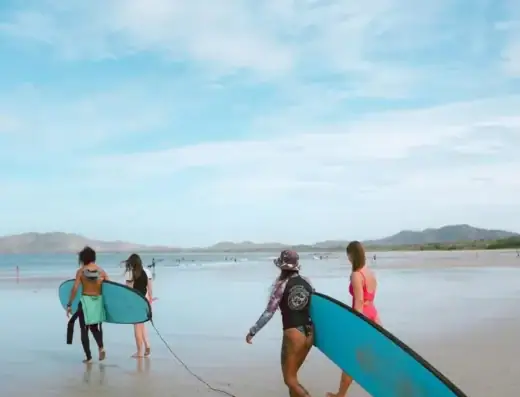 Iguana Surf Camp Experience — Tamarindo, Costa Rica