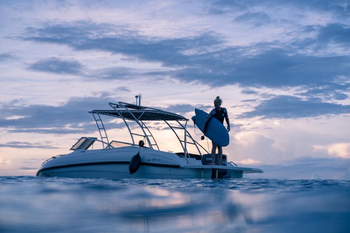 Guided Surf Sessions at Ayada Maldives