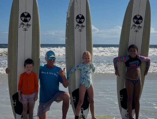 All Ages Surf Lessons | New Smyrna Beach, FL