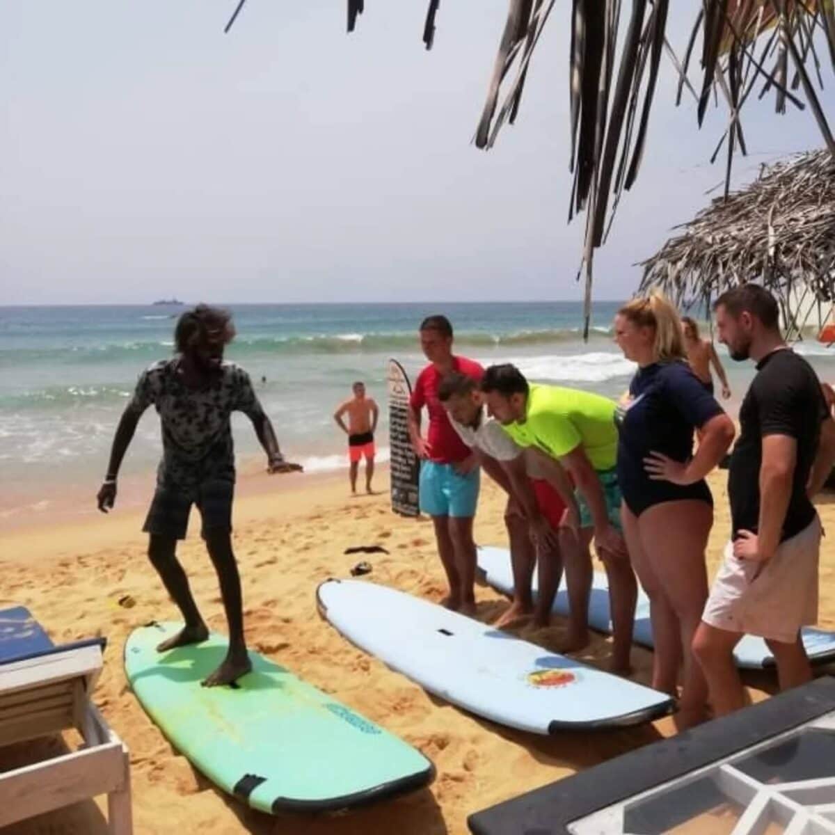 Surf Lessons | Hikkaduwa, Sri Lanka