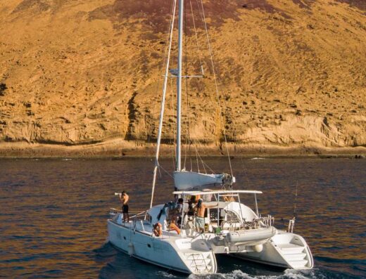 Canary Surfari: Guided Catamaran Surf Expedition