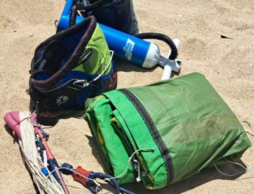 Learn Kitesurf with Lama – Certified IKO Instructor in Somone, Senegal
