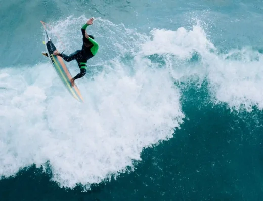 Quit paddling blind: Master the ocean with a global waterman.