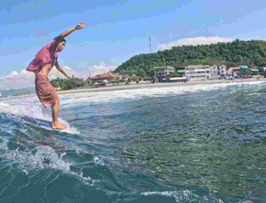 Quit paddling blind: Master the ocean with a global waterman.