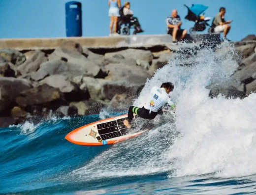 Quit paddling blind: Master the ocean with a global waterman.
